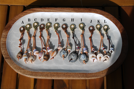 Shell Keychains