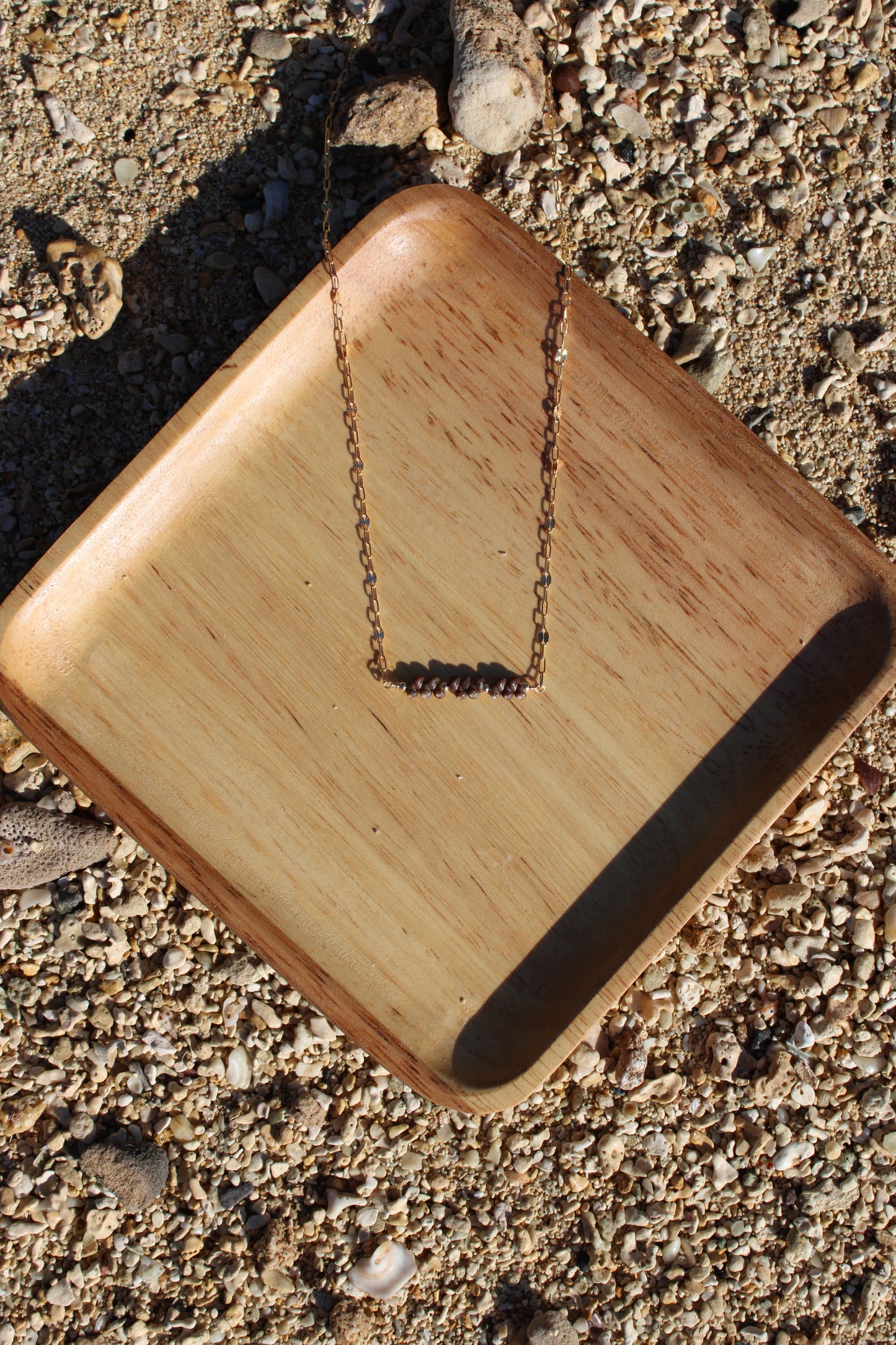 Kahelelani Bar Necklaces