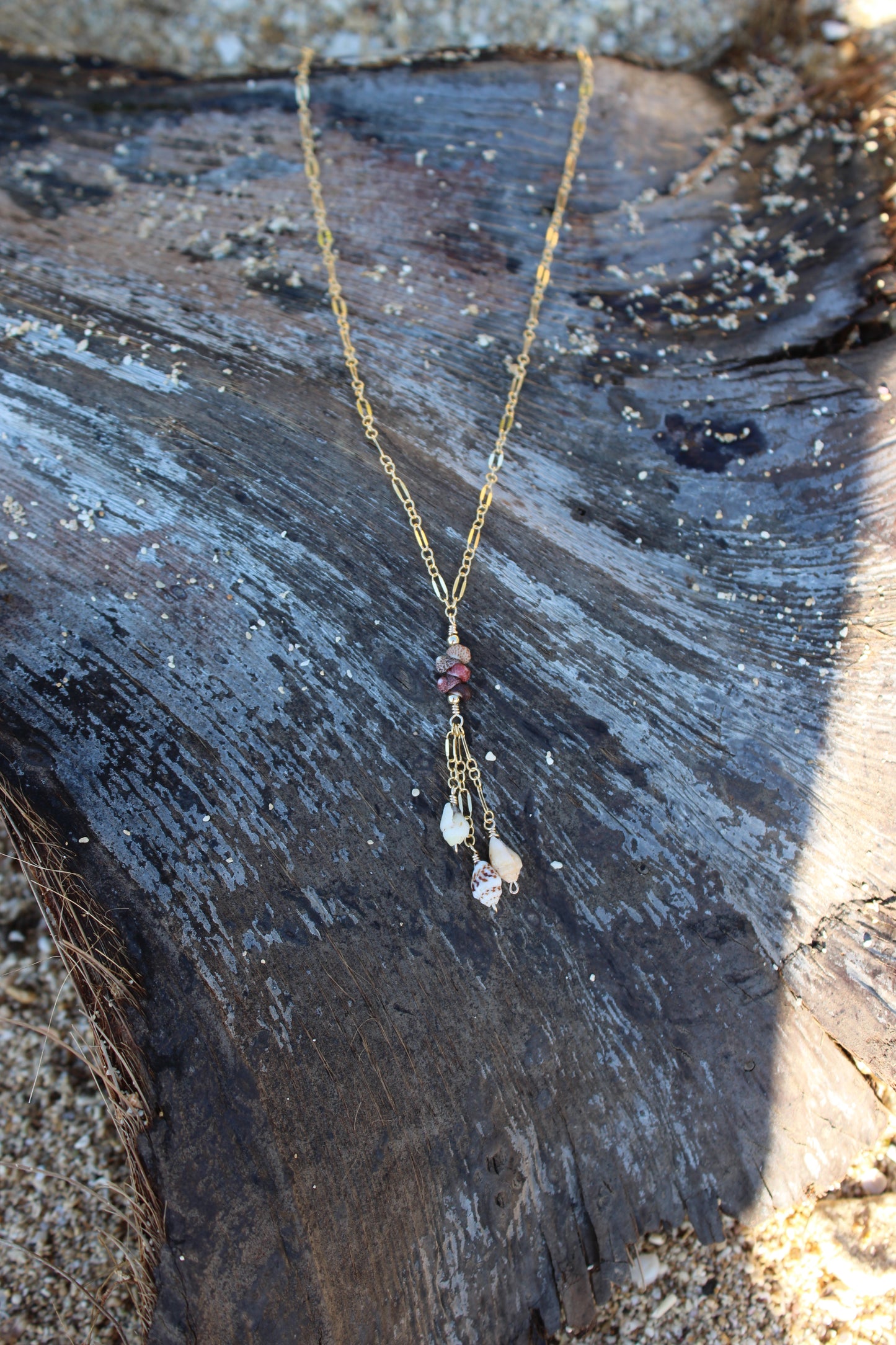 Kahelelani x Momi Dangle Necklace