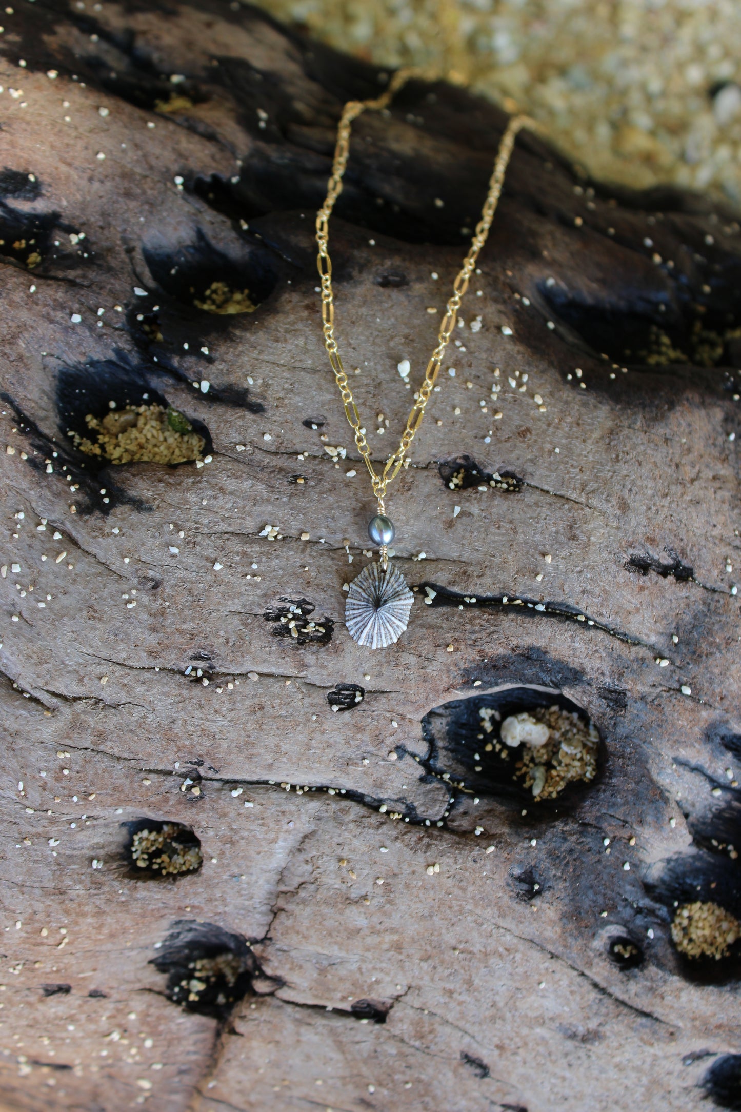 ʻOpihi ʻAwa Necklace