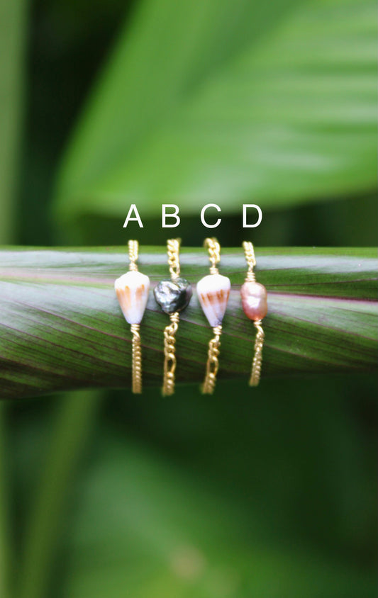 Size 7.5: Minimalist Rings