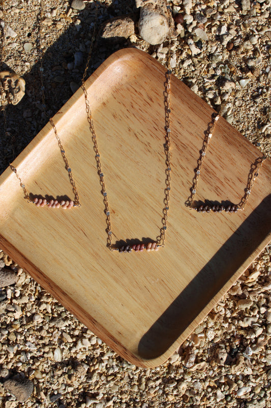 Kahelelani Bar Necklaces