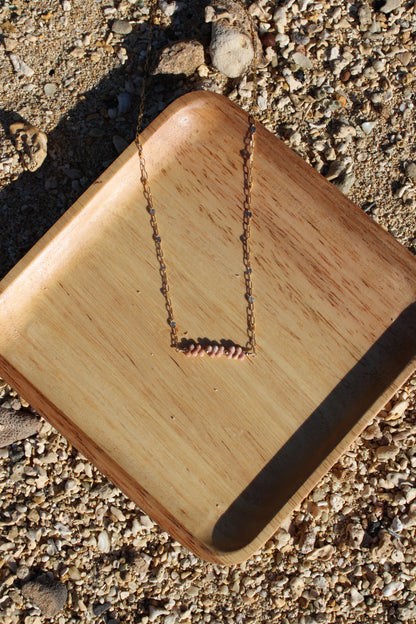 Kahelelani Bar Necklaces