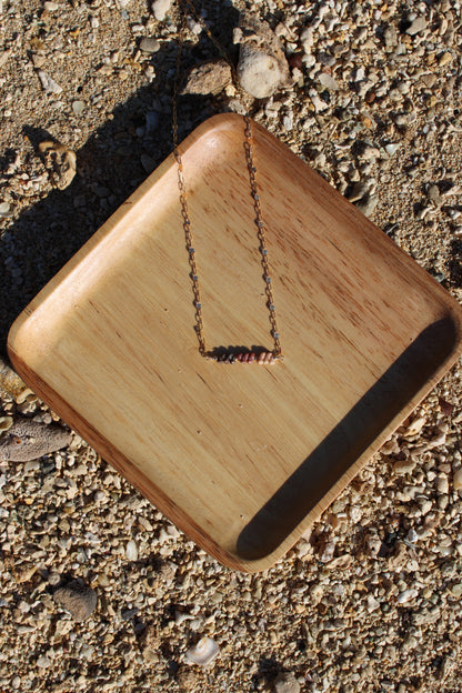 Kahelelani Bar Necklaces