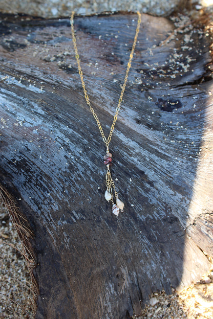 Kahelelani x Momi Dangle Necklace