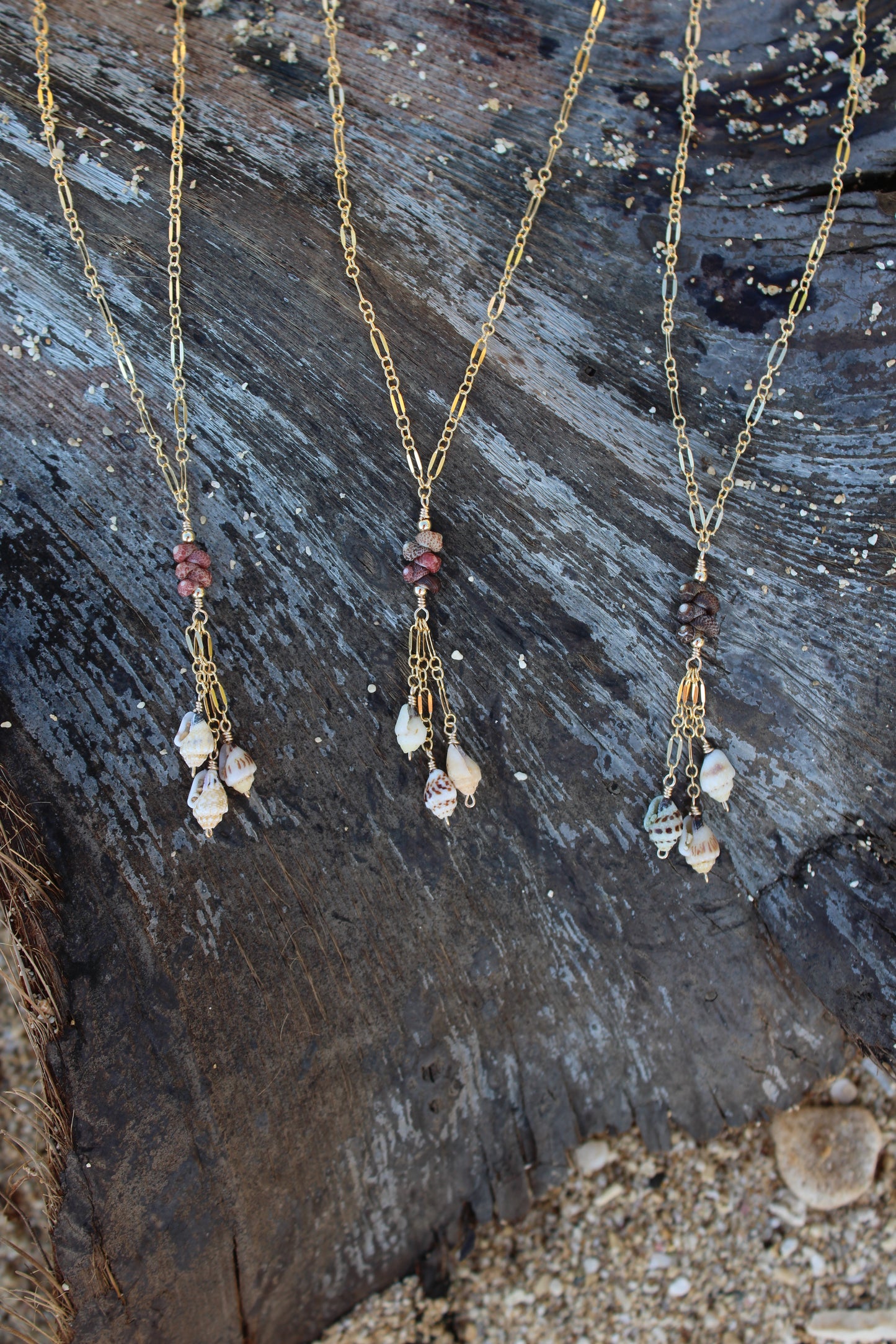 Kahelelani x Momi Dangle Necklace