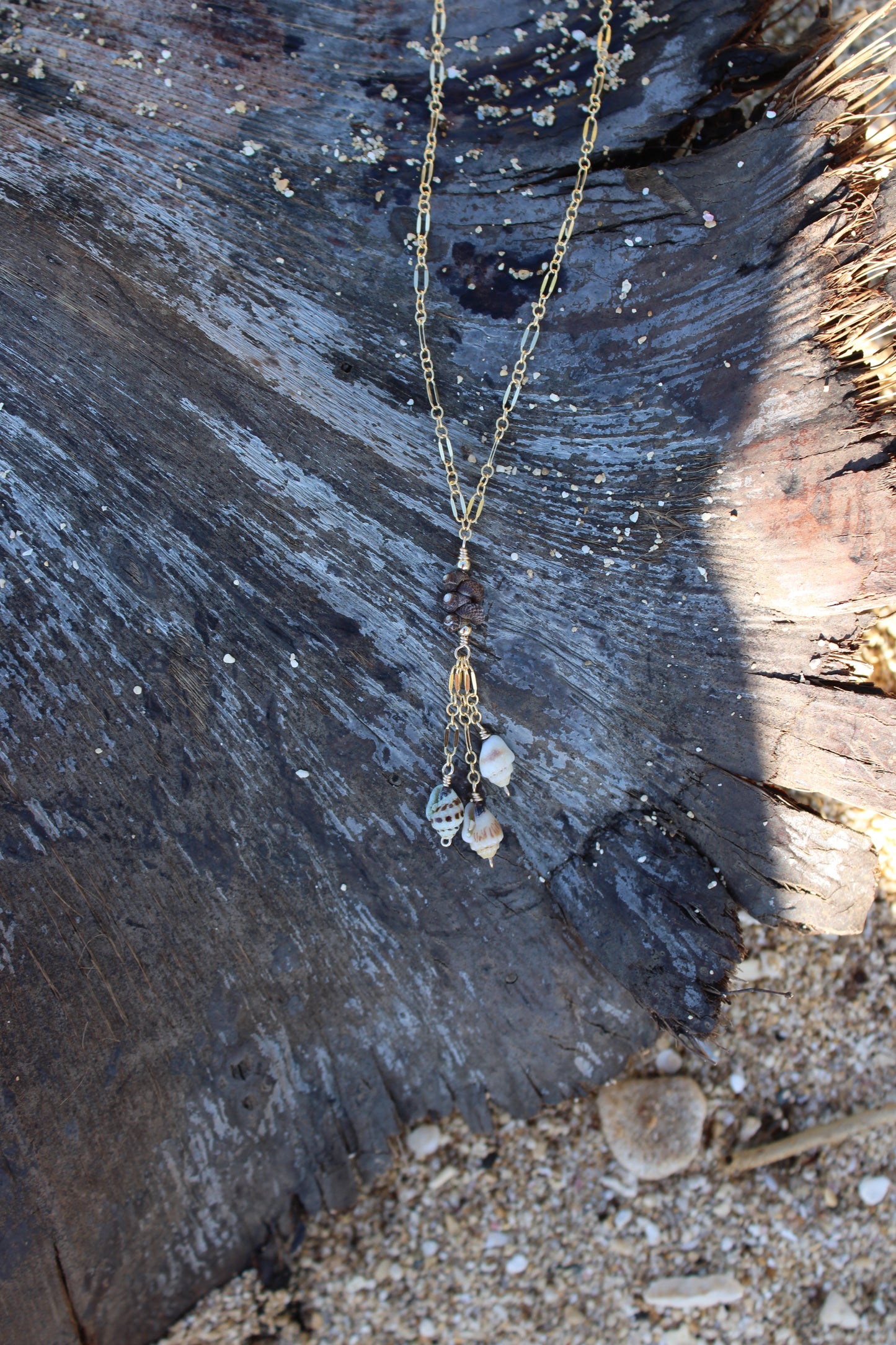 Kahelelani x Momi Dangle Necklace