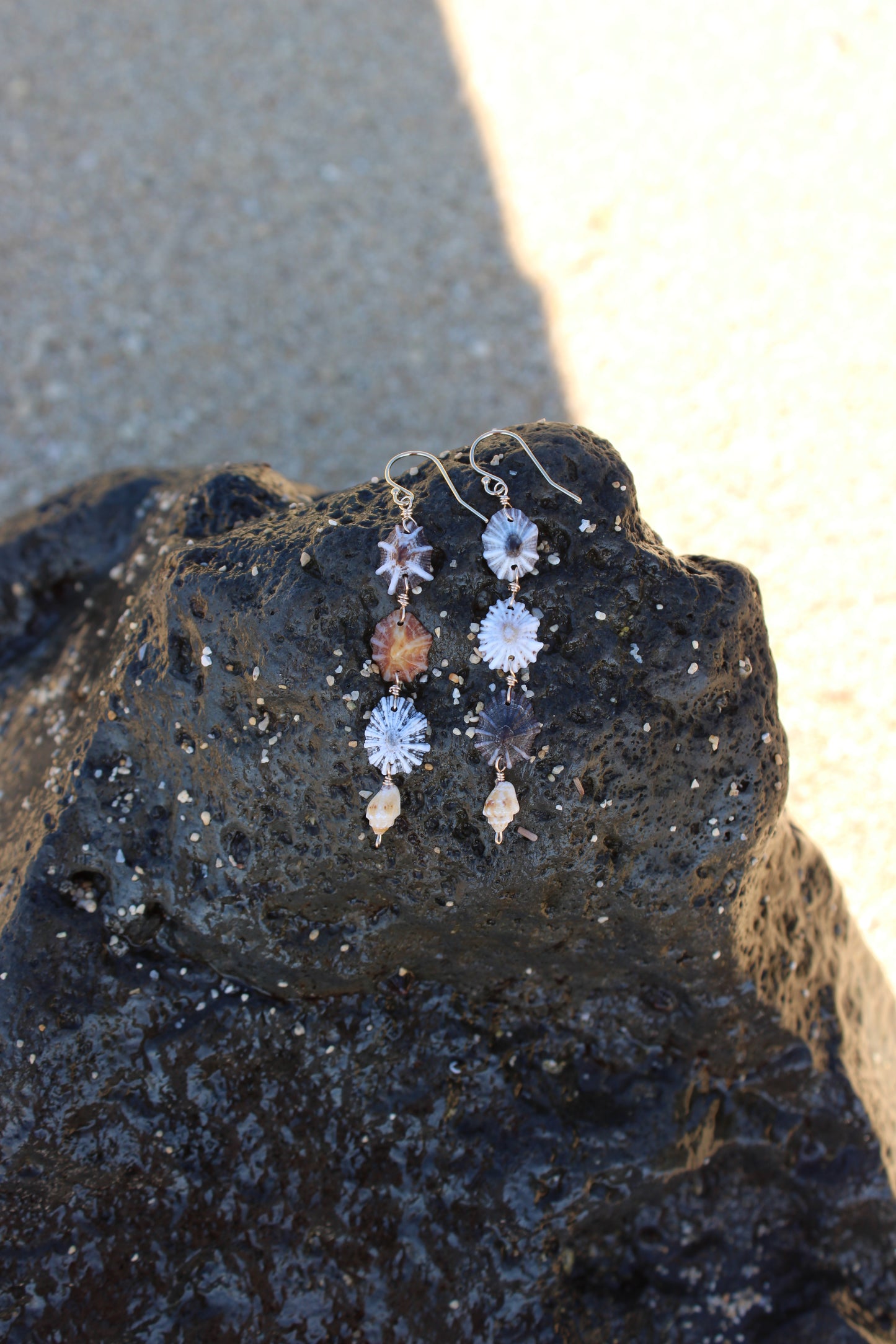 Triple ʻOpihi ʻAwa x Momi Earrings