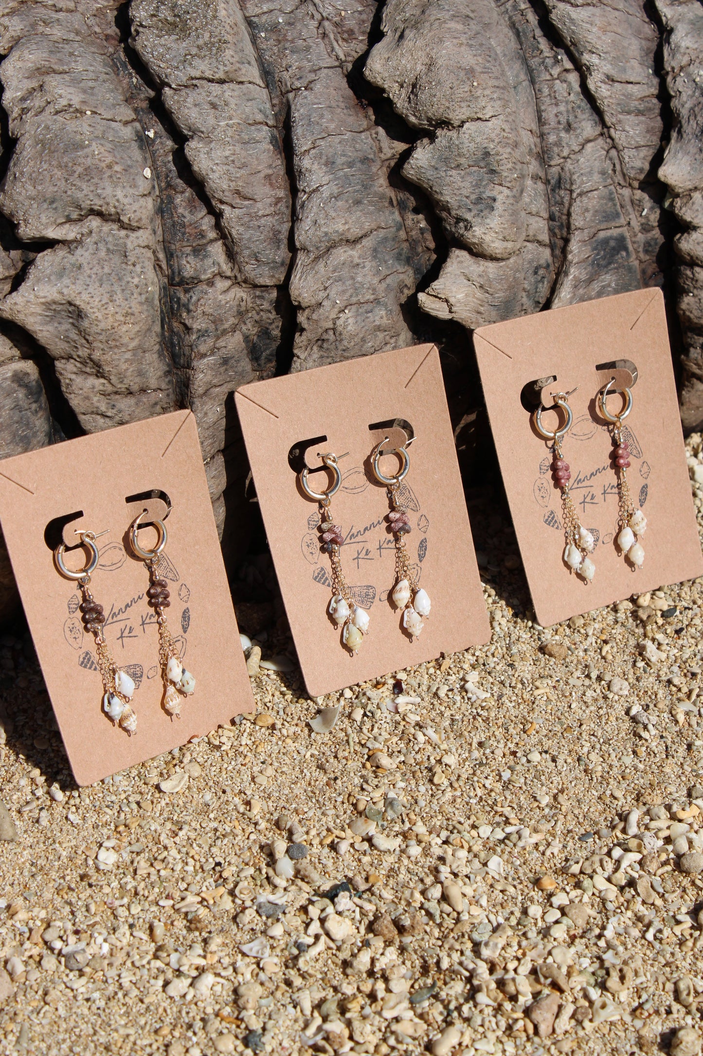 Kahelelani x Momi Huggie Earrings