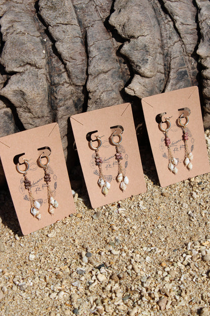 Kahelelani x Momi Huggie Earrings