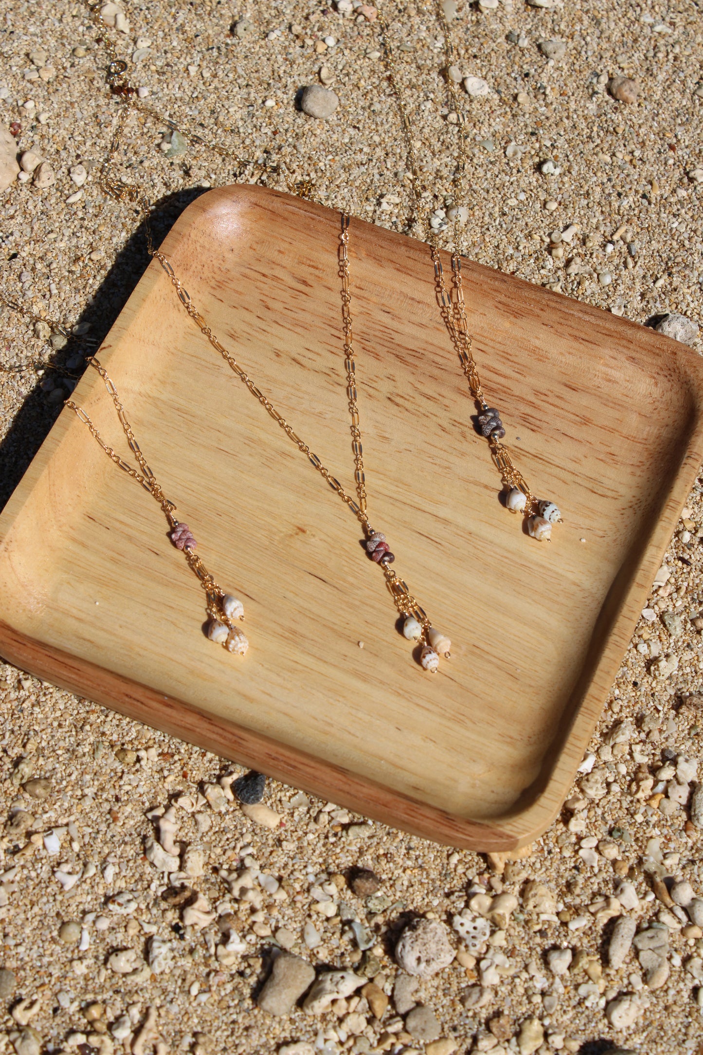 Kahelelani x Momi Dangle Necklace