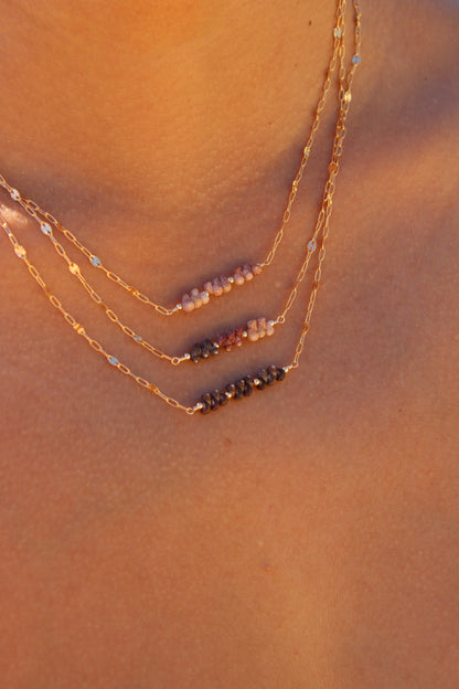 Kahelelani Bar Necklaces