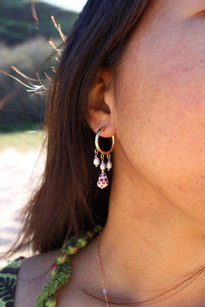 Okinawa Collection: Earrings