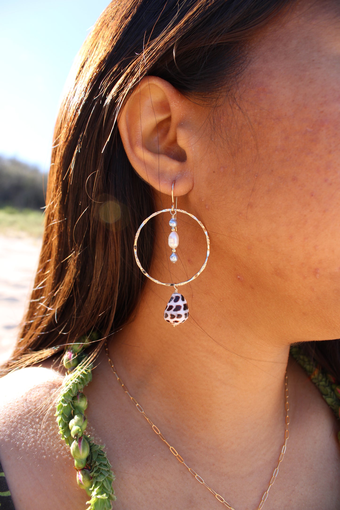 Okinawa Collection: Earrings