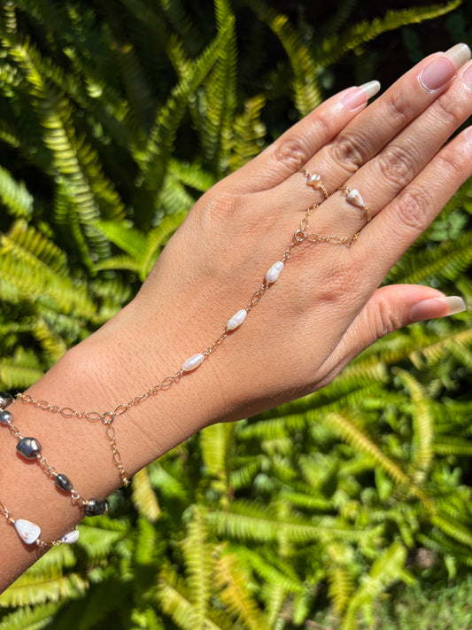Pearl Hand Chains