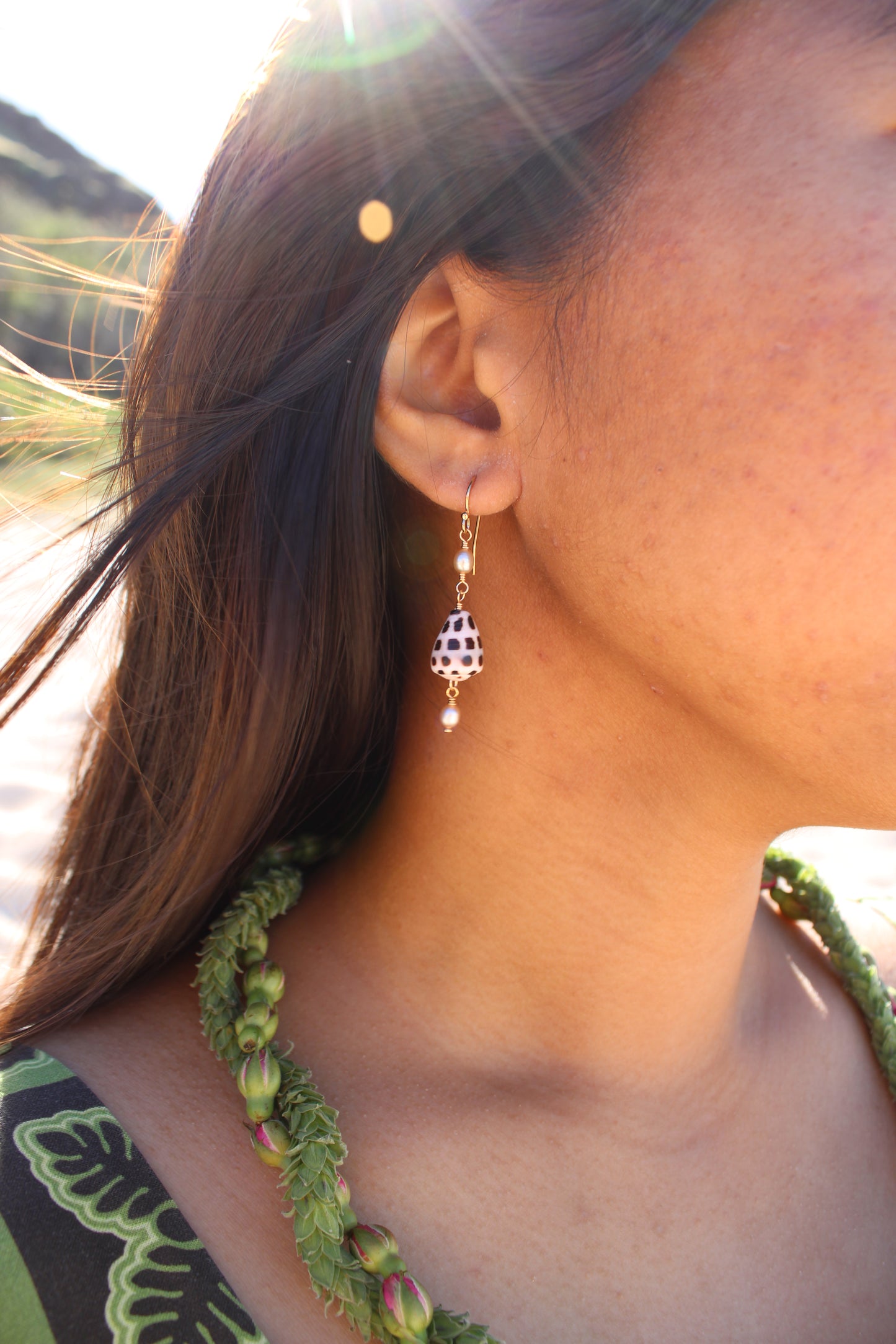 Okinawa Collection: Earrings