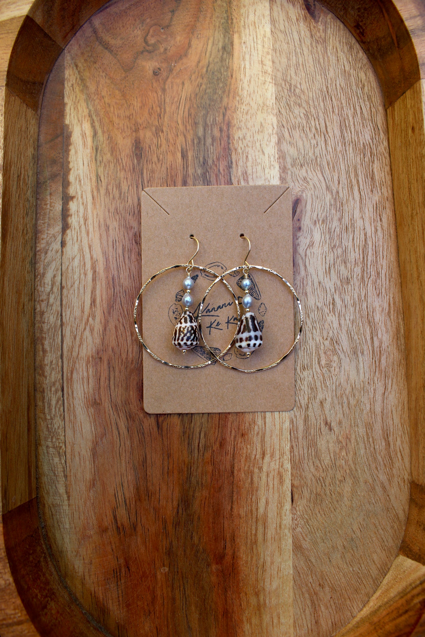 Okinawa Collection: Earrings