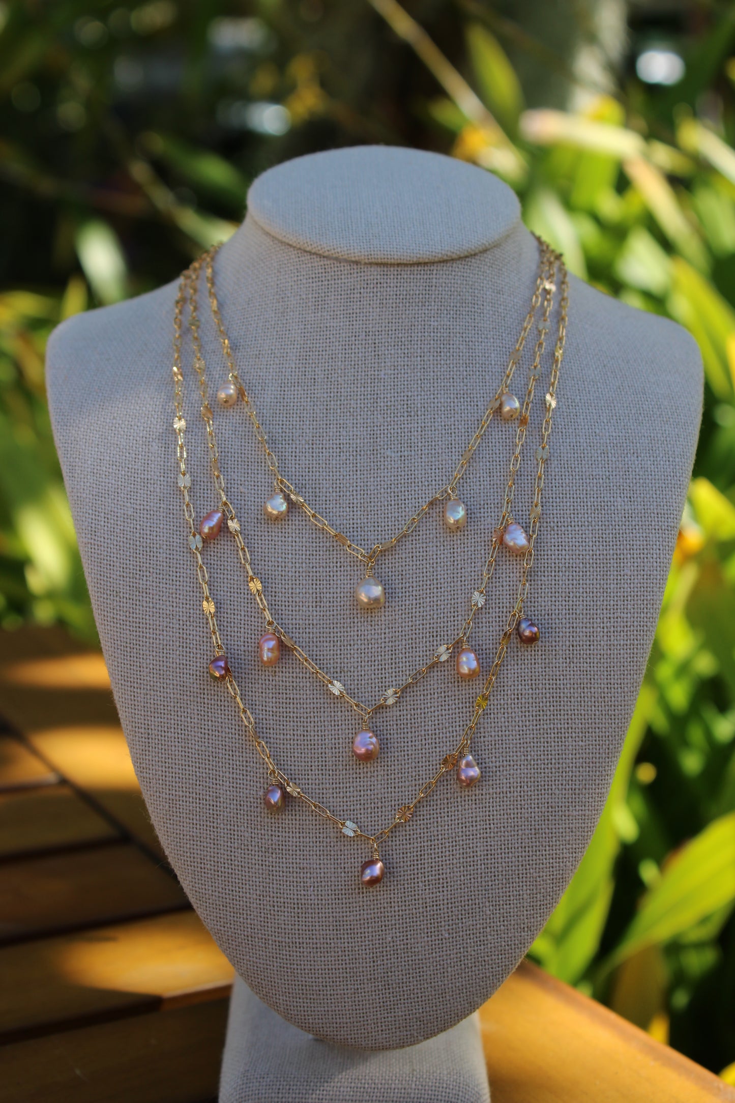 Dainty Keshi Edison Pearl Necklace