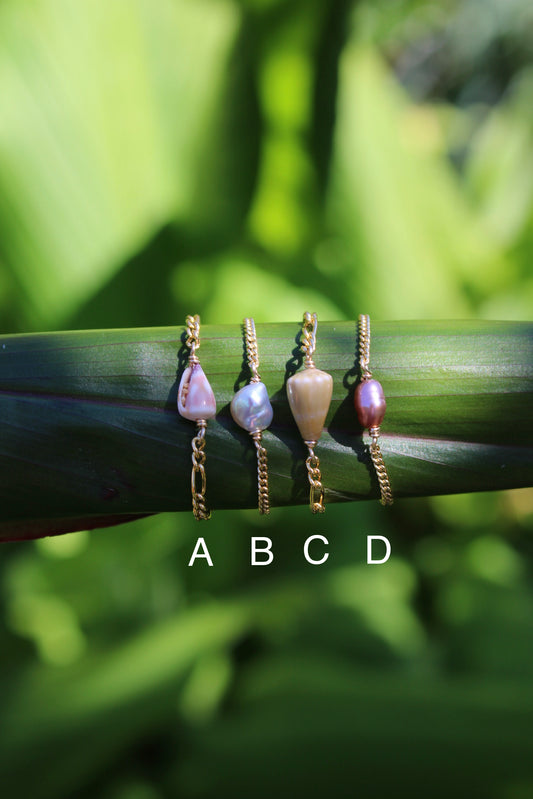 Size 7: Minimalist Rings
