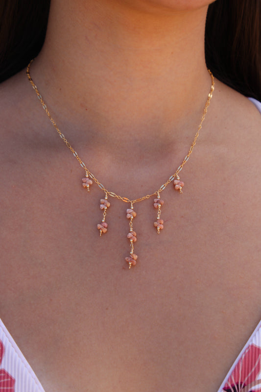 Kahelelani Waterfall Necklace