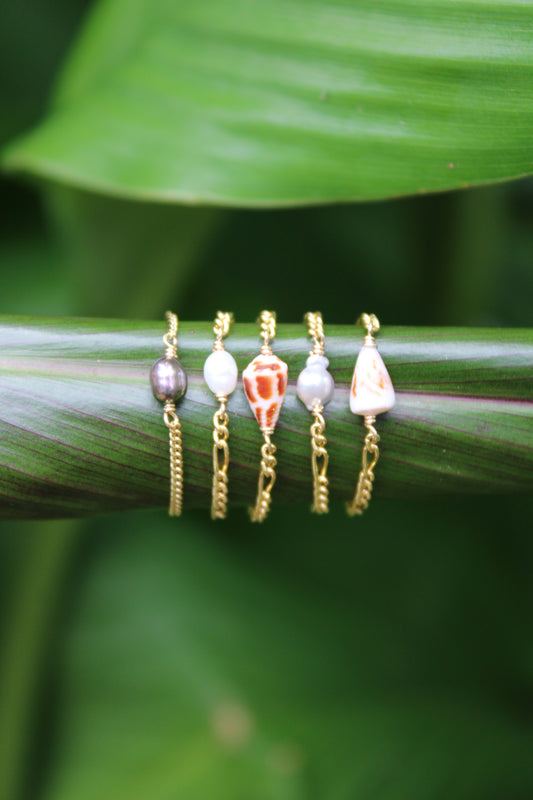 Size 7: Minimalist Rings